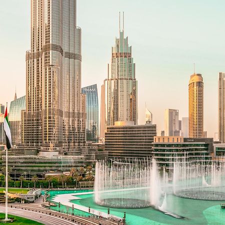 Elite Royal Apartment - Full Burj Khalifa & Fountain View - Premier - 2 Bedrooms & 1 Open Bedroom Without Partition Dubai Luaran gambar