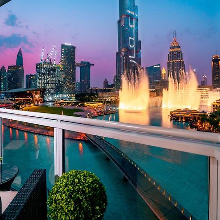 Elite Royal Apartment - Full Burj Khalifa & Fountain View - Premier - 2 Bedrooms & 1 Open Bedroom Without Partition Dubai Luaran gambar