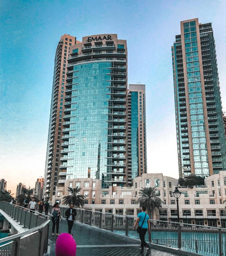 Elite Royal Apartment - Full Burj Khalifa & Fountain View - Premier - 2 Bedrooms & 1 Open Bedroom Without Partition Dubai Luaran gambar