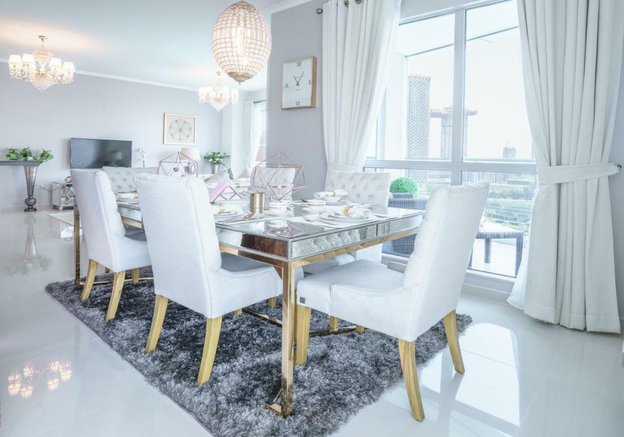 Elite Royal Apartment - Full Burj Khalifa & Fountain View - Premier - 2 Bedrooms & 1 Open Bedroom Without Partition Dubai Luaran gambar