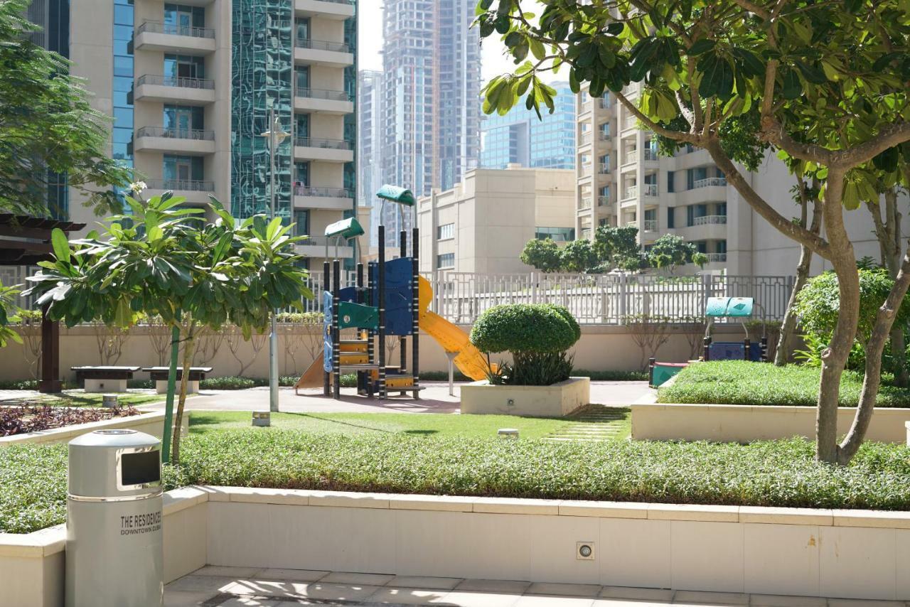 Elite Royal Apartment - Full Burj Khalifa & Fountain View - Premier - 2 Bedrooms & 1 Open Bedroom Without Partition Dubai Luaran gambar