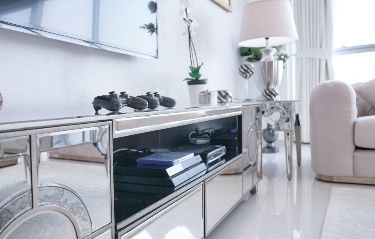 Elite Royal Apartment - Full Burj Khalifa & Fountain View - Premier - 2 Bedrooms & 1 Open Bedroom Without Partition Dubai Luaran gambar